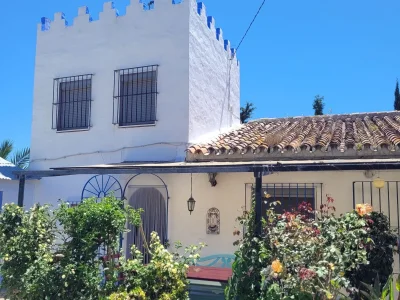 Finca Tower in Casares - Finca