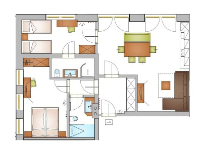 Apartment Appartement Schwab Top 3 – Ski in / Ski out - Outdoor photo 22