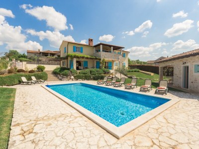 Villa Vista Azzurra in Sveti Lovreč - Villa