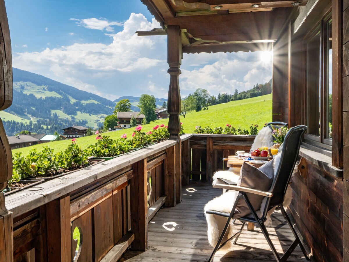 Holiday apartment in the Landhaus Alpbach