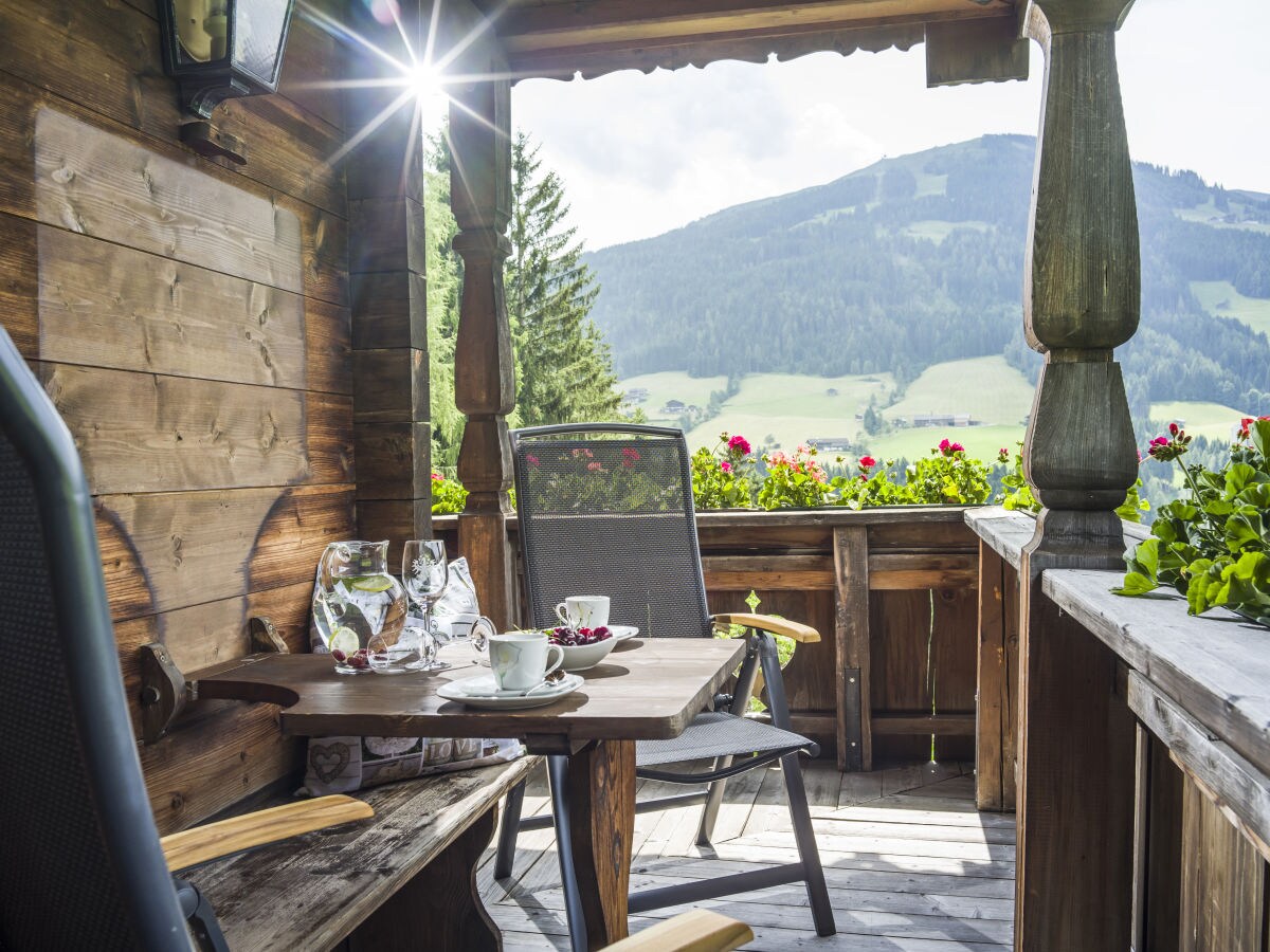Holiday apartment in the Landhaus Alpbach - Outdoor photo 2