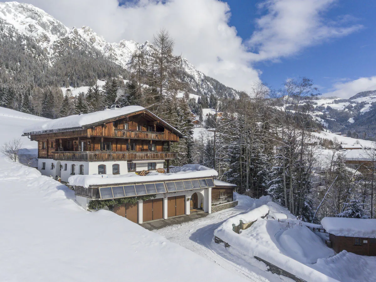Holiday apartment in the Landhaus Alpbach - Outdoor photo 3