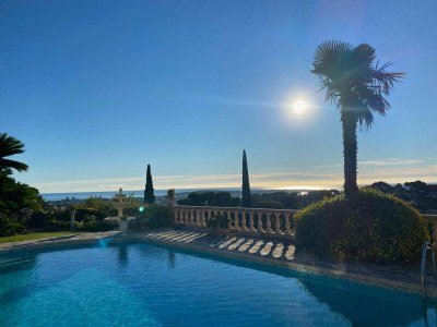 Villa Villa mit Meerblick und Pool - Outdoor photo 2