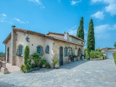 Villa Villa mit Meerblick und Pool - Outdoor photo 3