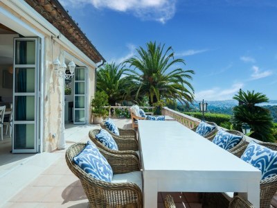 Villa Villa mit Meerblick und Pool - Outdoor photo 4