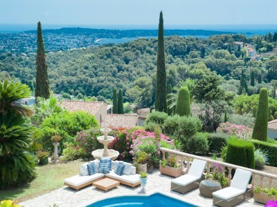 Villa Villa mit Meerblick und Pool - Outdoor photo 5