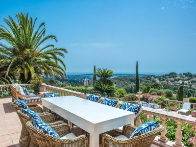 Villa Villa mit Meerblick und Pool - Outdoor photo 16