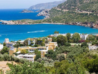 Holiday house Studio auf Kreta mit Balkon und Grill - Environment photo 14