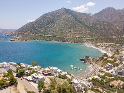 Holiday house Studio auf Kreta mit Balkon und Grill - Environment photo 16
