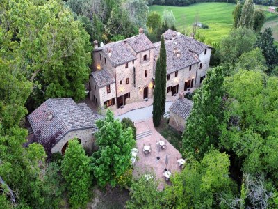 Holiday house Charmantes Haus in Umbrien mit Pool - Outdoor photo 3