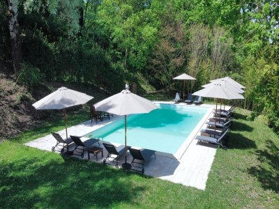 Holiday house Charmantes Haus in Umbrien mit Pool - Outdoor photo 7