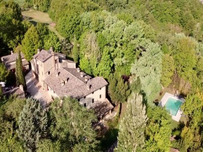 Holiday house Charmantes Haus in Umbrien mit Pool - Outdoor photo 10