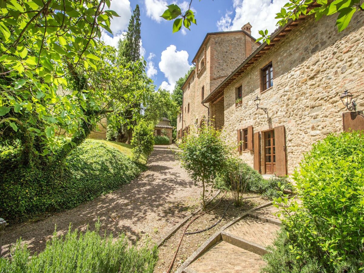 Holiday house Monte House Umbria with Pool and Garden - Outdoor photo 2