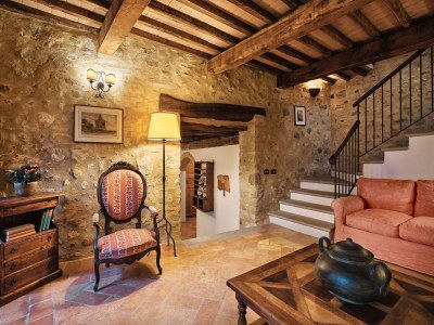 Holiday house Tower House in Umbria with Pool and Garden - Features photo 13