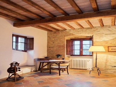 Holiday house Tower House in Umbria with Pool and Garden - Features photo 18