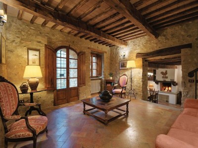 Holiday house Tower House in Umbria with Pool and Garden - Features photo 20