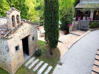 Holiday house House in Umbertide with Pool and Historic Charm - Outdoor photo 5