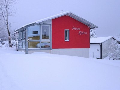 Holiday house Wellnesshaus mit Garten in Rennsteig - Holiday house