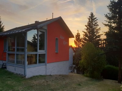 Holiday house Wellnesshaus mit Garten - Outdoor photo 3