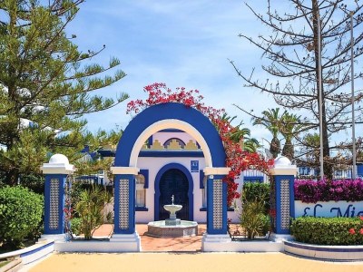 Holiday house Villa in Spanien nahe schöner Strände in Roquetas de Mar - Holiday house