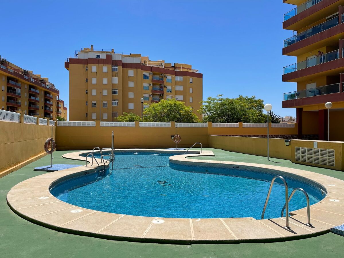 Apartment Wohnung in Roquetas nahe Strand - Outdoor photo 4