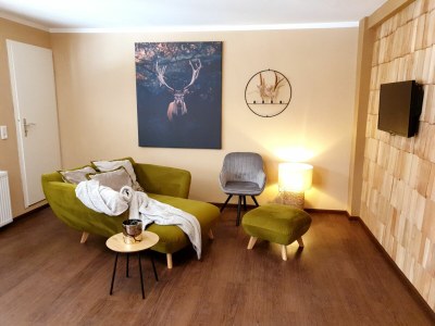 Holiday apartment Apt. Autumn in Villa Waldrand in Bad Wünnenberg - Holiday apartment