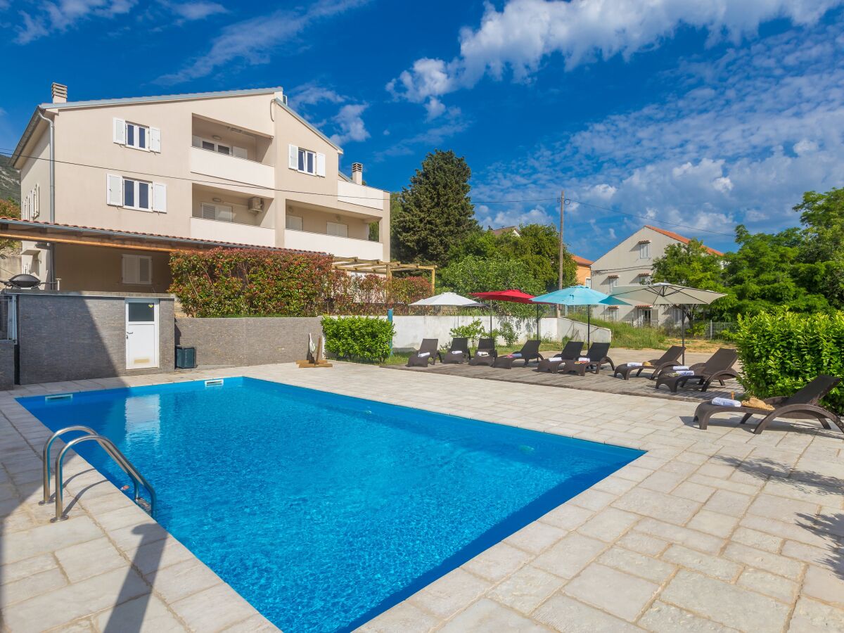 Holiday apartment Michele with large heated pool 50m2 and sea view - Outdoor photo 2