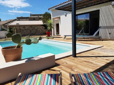 Villa Elegant Villa in Sainte Valière - Outdoor photo 8