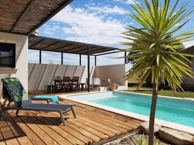 Villa Elegant Villa in Sainte Valière - Outdoor photo 9