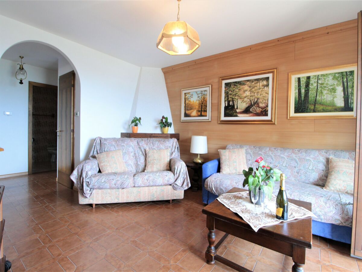 Apartment Wohnung in Cavalese mit Dolomitenblick