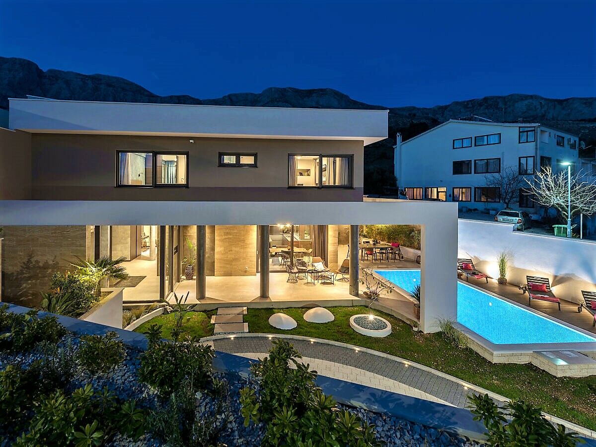Holiday house No Villa Aria with pool, 100m to the beach - Outdoor photo 2