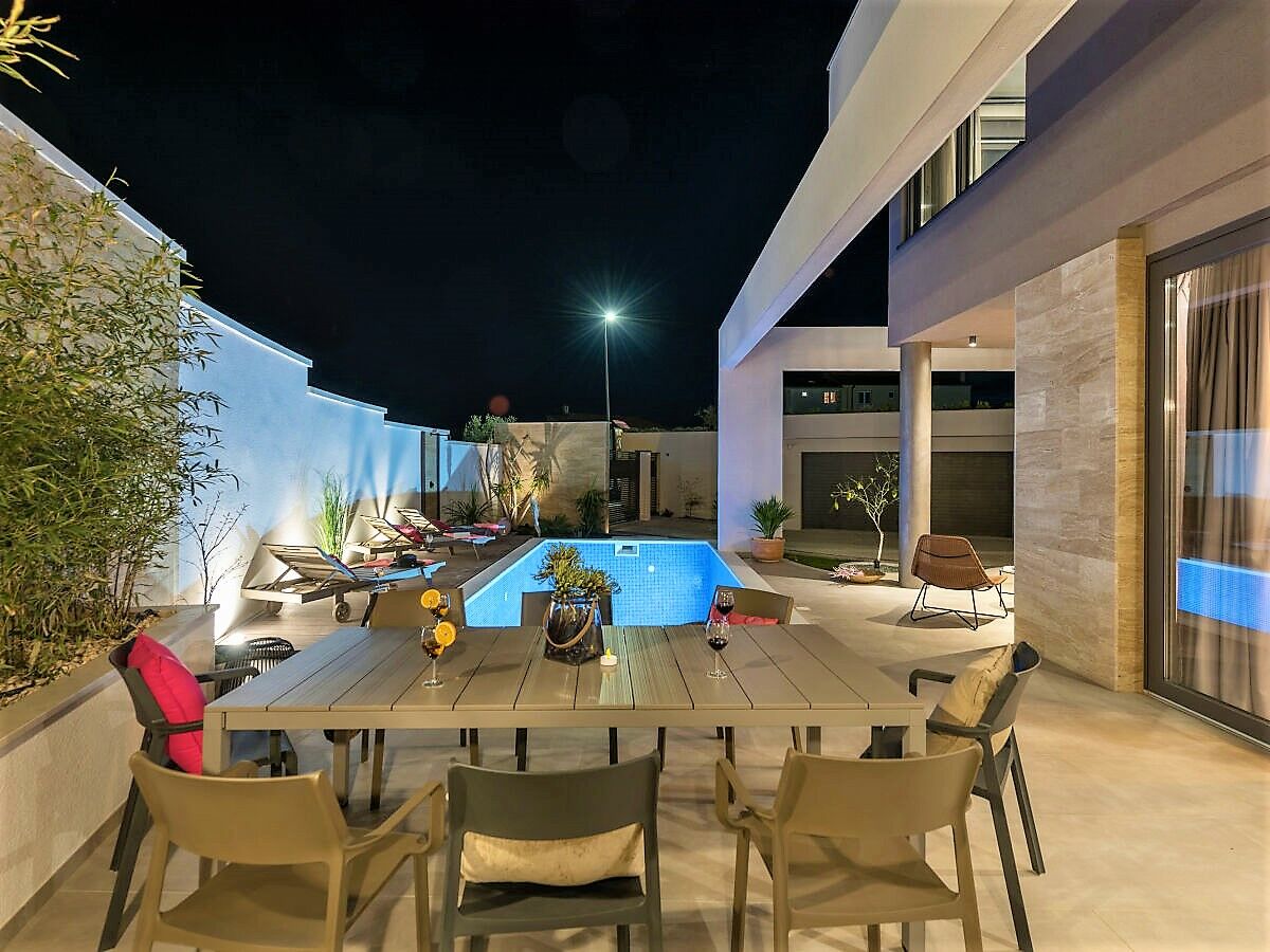 Holiday house No Villa Aria with pool, 100m to the beach - Outdoor photo 5
