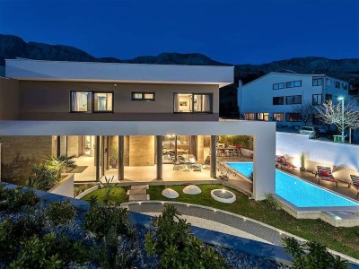 Holiday house No Villa Aria with pool, 100m to the beach - Outdoor photo 28