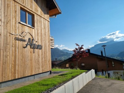Apartment Appartement "9" - Wohn-Schlafraum, Dusche, WC - Outdoor photo 19
