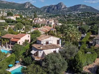 Villa with garden and private pool in Vence - 554 VEN in Vence - Villa