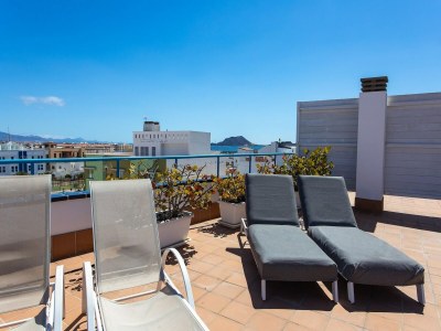 Apartment Gemütliche Wohnung in Corralejo direkt am Strand - Outdoor photo 3