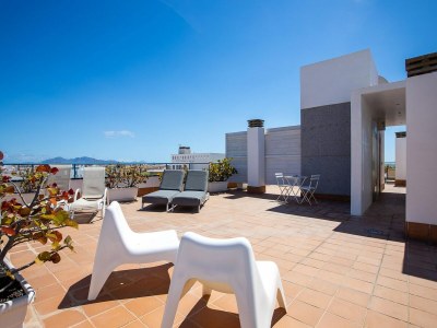 Apartment Gemütliche Wohnung in Corralejo direkt am Strand - Outdoor photo 4