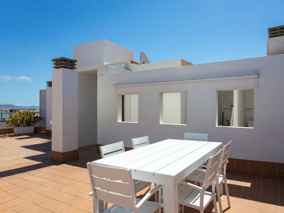 Apartment Gemütliche Wohnung in Corralejo direkt am Strand - Outdoor photo 8