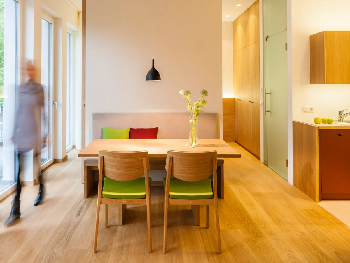 Holiday apartment Johannes Raut at the Residence Ladurnerhof