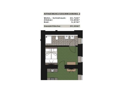 Apartment Appartement 2  (2-4) Personen EG - Features photo 19
