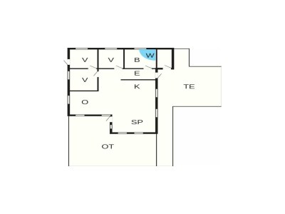 Holiday house 4 Personen Ferienhaus in Hadsund - Document photo 46