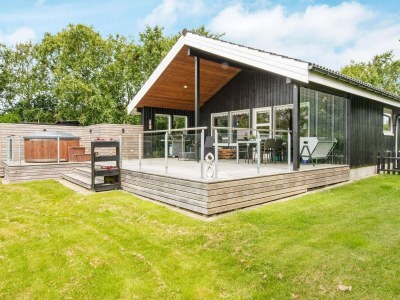 Holiday house 8 Personen Ferienhaus in Struer-By Traum in Humlum - Holiday house