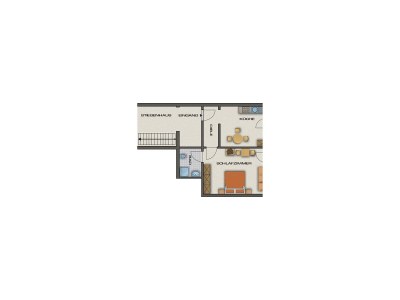 Apartment Apartment III /1 Schlafraum/Dusche,WC - Features photo 27