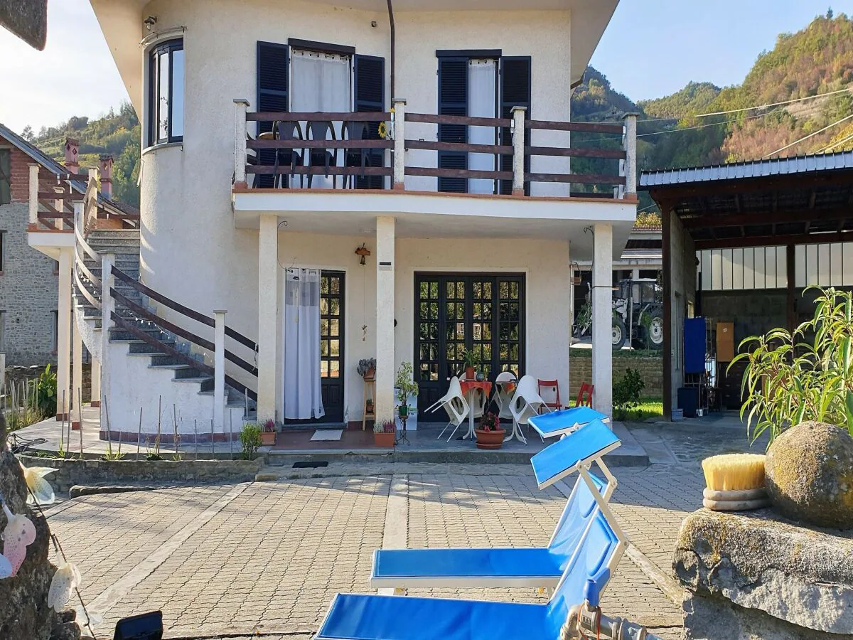Holiday house Vesime Villa mit Garten
