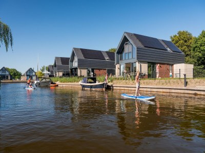 Holiday house Wasservilla in Balk mit eigenem Steg - Outdoor photo 8