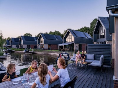 Holiday house Wasservilla in Balk mit eigenem Steg - Outdoor photo 35