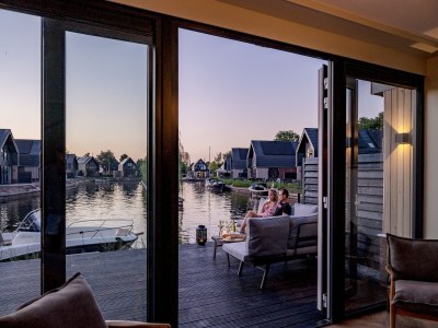 Holiday house Wasservilla in Balk mit eigenem Steg - Outdoor photo 36