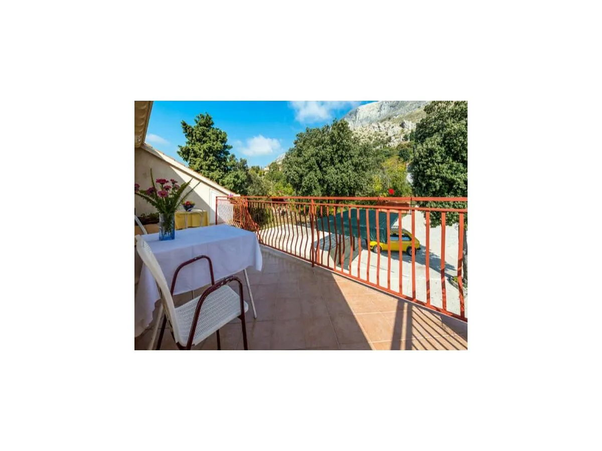 Apartment Guest House Fontana - Standard One Bedroom Apartment with Balcony and Sea View