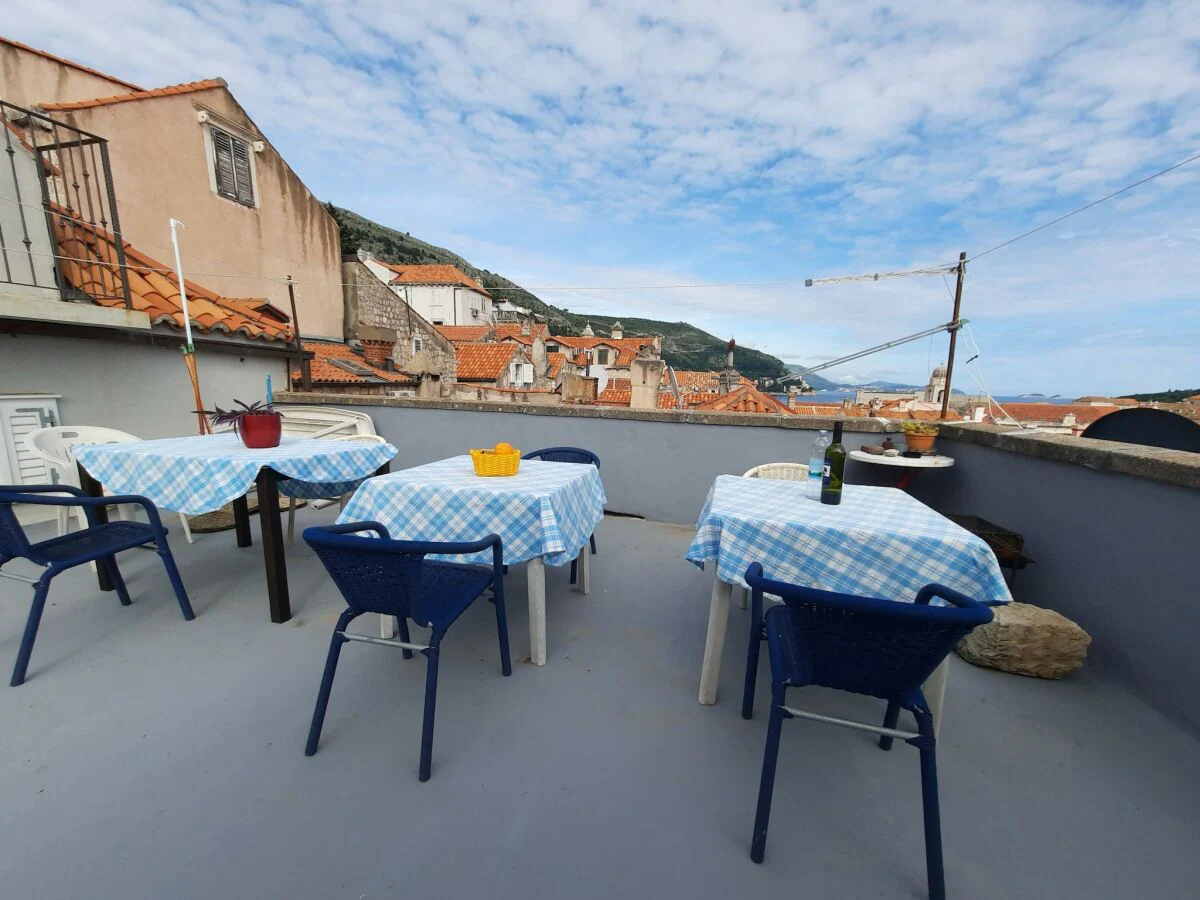 Apartment Rooms Kisic - Double Room with Private External Bathroom