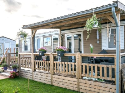 Chalet Chalet in Oostkapelle near Beach & Pool in Oostkapelle - Chalet